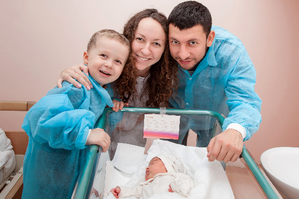 famille maternite